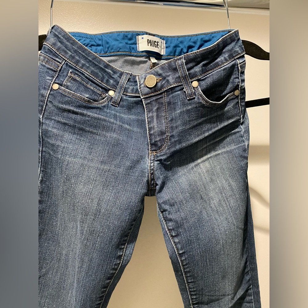 Paige Skyline Skinny jeans size 25